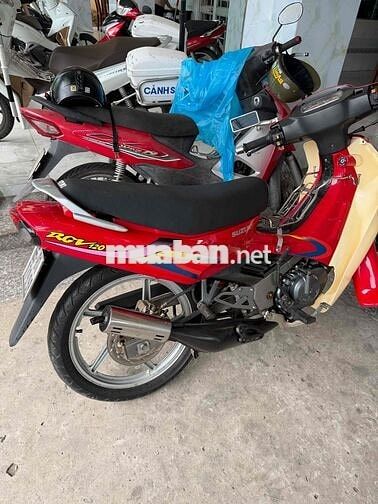 Suzuki Xipo RGV 120 Đỏ, Vàng