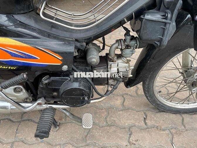 Honda Wave TQ 2001 Đen