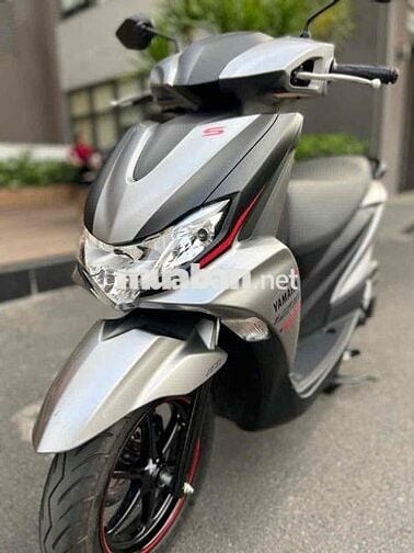 Yamaha Freego S Bạc ABS 2025