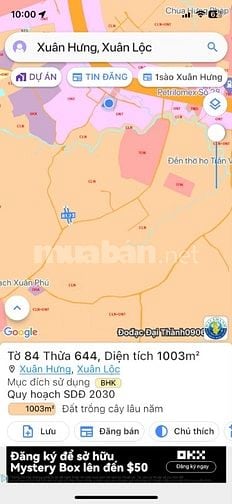 🏡 CHÍNH CHỦ BÁN ĐẤT VƯỜN 1.000M² – GIÁ CHỈ 600 TRIỆU