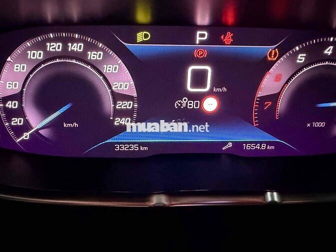 Peugeot 3008 2021 Trắng 33235 km