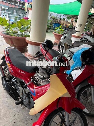Suzuki Xipo RGV 120 Đỏ, Vàng