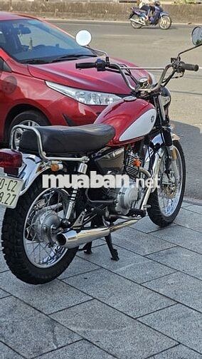 Yamaha YB125SP 2017 Đỏ trắng 25000 km
