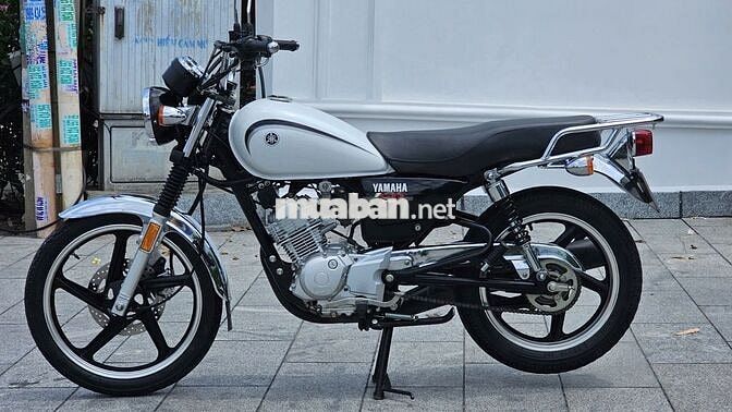 Yamaha YB125SP 2018 Trắng 7000 km