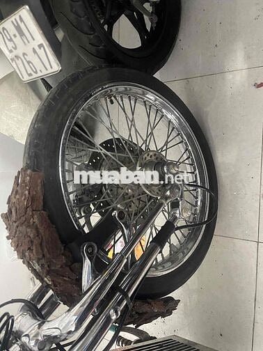 Honda Steed 600cc Bạc Độ