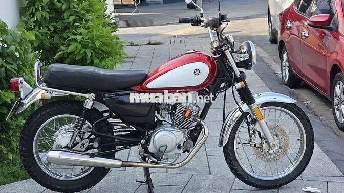 Yamaha YB125SP 2017 Đỏ trắng 25000 km