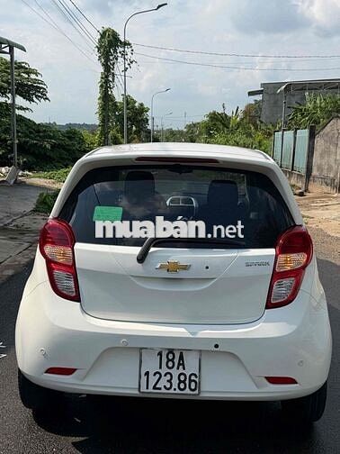 Chevrolet Spark 2018 Số sàn Trắng