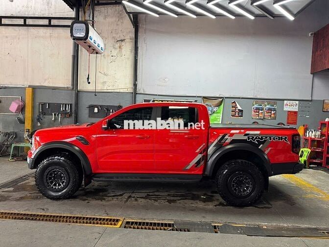Ford Raptor 2024 Đỏ 26.000km chính chủ bán