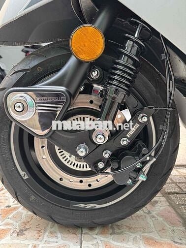 Lambretta X125 ABS 2026 Xám Đen 418 km