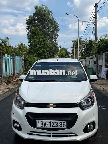 Chevrolet Spark 2018 Số sàn Trắng