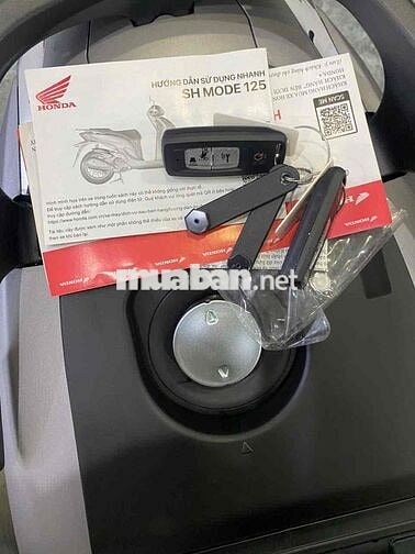 Honda SH Mode 2025 Xám bạc 62km