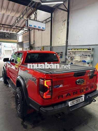 Ford Raptor 2024 Đỏ 26.000km chính chủ bán