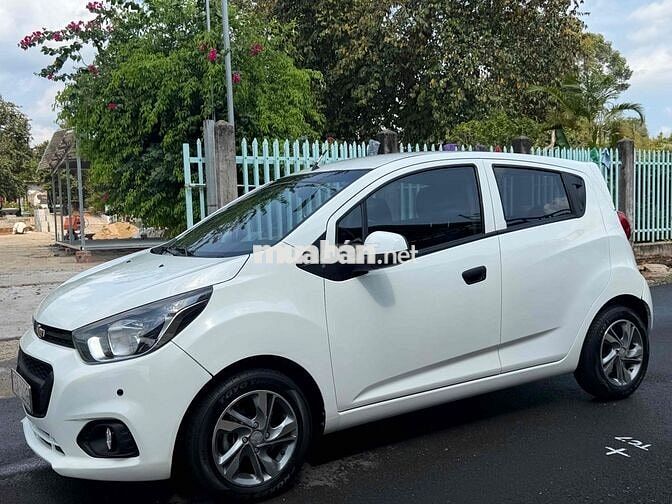 Chevrolet Spark 2018 Số sàn Trắng