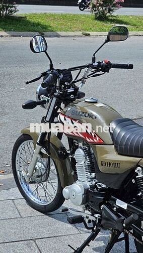 Suzuki GD110 2019 Xám 5000 km