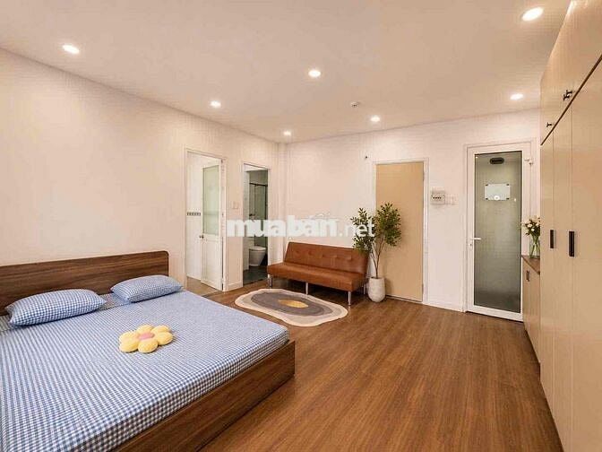 CHO THUÊ CĂN 1PN TÁCH BẾP BAN CÔNG NGAY LÊ VĂN SỸ QUẬN 3