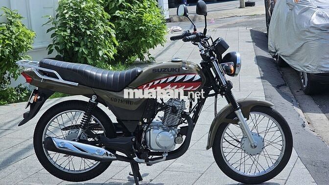 Suzuki GD110 2019 Xám 5000 km
