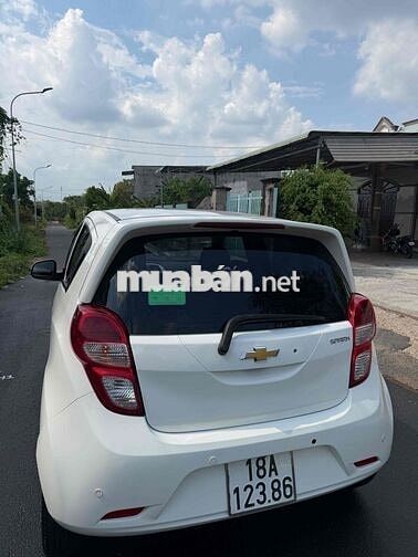 Chevrolet Spark 2018 Số sàn Trắng