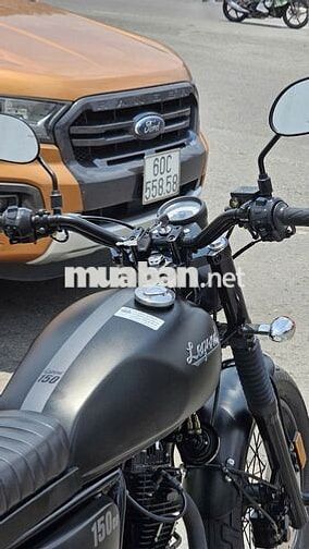 GPX Legend 150S 2019 Đen 1000 km