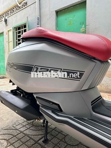 Lambretta X125 ABS 2026 Xám Đen 418 km