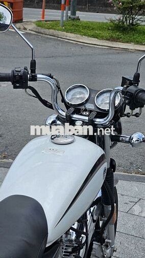 Yamaha YB125SP 2018 Trắng 7000 km