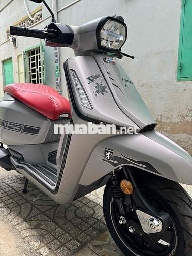 Lambretta X125 ABS 2026 Xám Đen 418 km