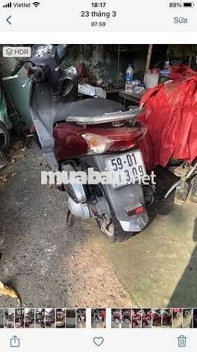 Honda Dylan 150 2004 Đỏ
