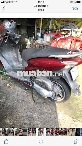Honda Dylan 150 2004 Đỏ