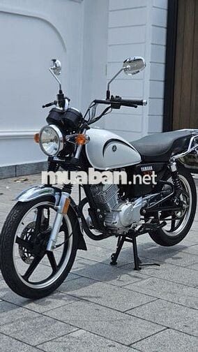 Yamaha YB125SP 2018 Trắng 7000 km
