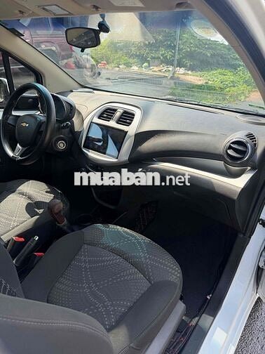 Chevrolet Spark 2018 Số sàn Trắng