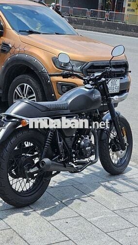 GPX Legend 150S 2019 Đen 1000 km