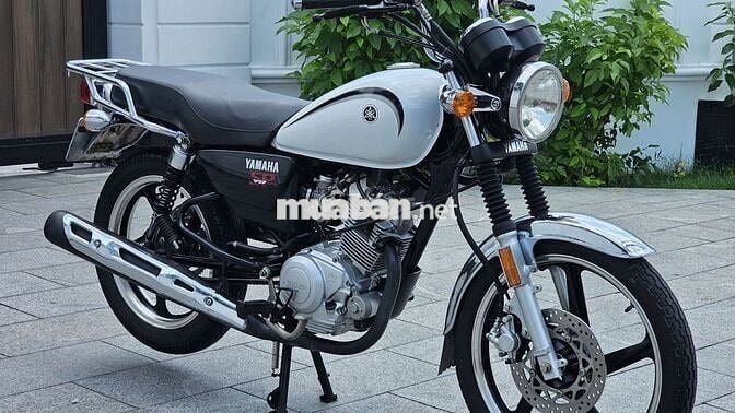 Yamaha YB125SP 2018 Trắng 7000 km