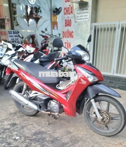 Honda Future 125 2014 Đỏ