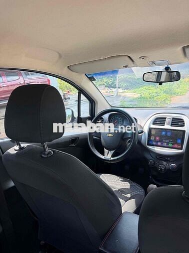 Chevrolet Spark 2018 Số sàn Trắng