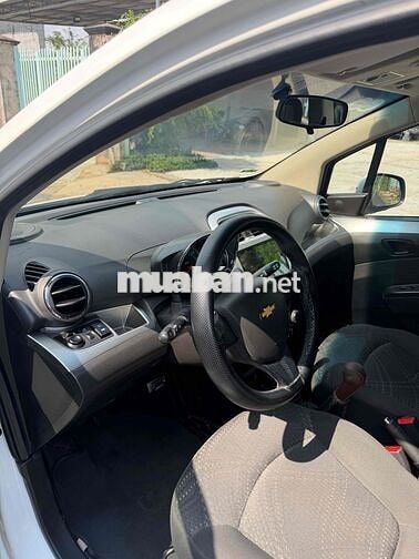 Chevrolet Spark 2018 Số sàn Trắng