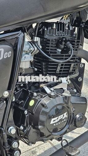GPX Legend 150S 2019 Đen 1000 km