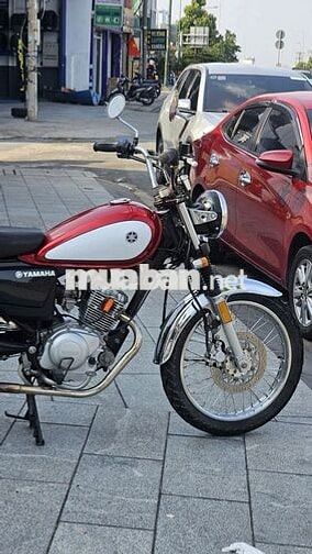 Yamaha YB125SP 2017 Đỏ trắng 25000 km