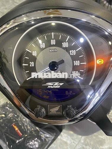 Honda SH Mode 2025 Xám bạc 62km