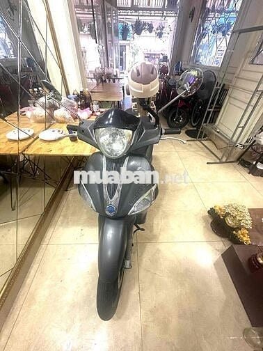Piaggio Liberty 2015 Ghi xám đậm