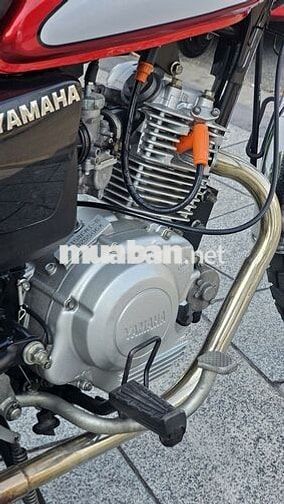 Yamaha YB125SP 2017 Đỏ trắng 25000 km