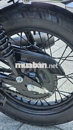 GPX Legend 150S 2019 Đen 1000 km