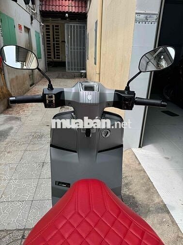 Lambretta X125 ABS 2026 Xám Đen 418 km