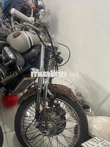 Honda Steed 600cc Bạc Độ