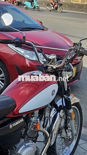 Yamaha YB125SP 2017 Đỏ trắng 25000 km