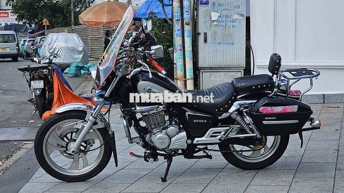 Suzuki GZ150A 2013 Đen 38000 km