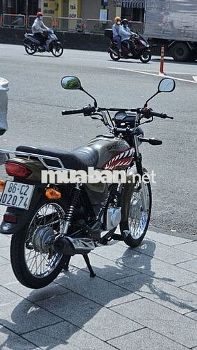 Suzuki GD110 2019 Xám 5000 km