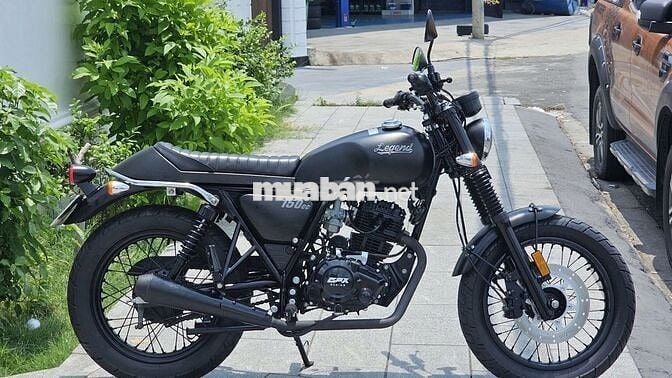 GPX Legend 150S 2019 Đen 1000 km