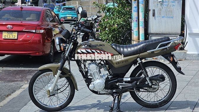 Suzuki GD110 2019 Xám 5000 km