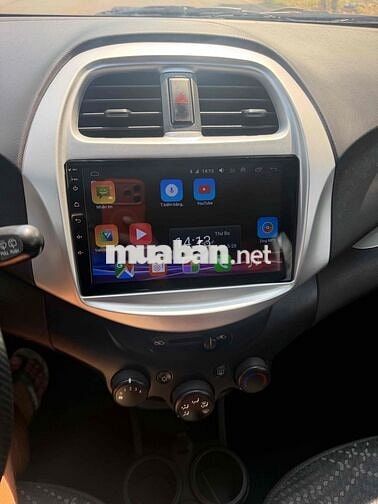 Chevrolet Spark 2018 Số sàn Trắng