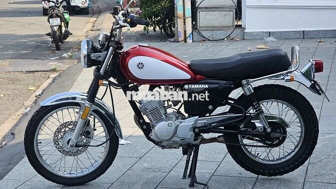 Yamaha YB125SP 2017 Đỏ trắng 25000 km