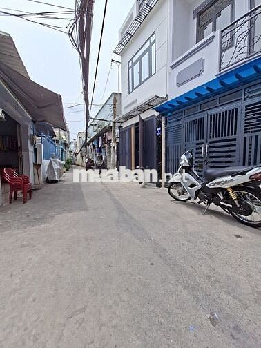SÁT MT HUỲNH TẤN PHÁT Q7- HẺM 3m- 25m2 - 2 TẦNG ĐÚC- KO QUY HOẠCH 